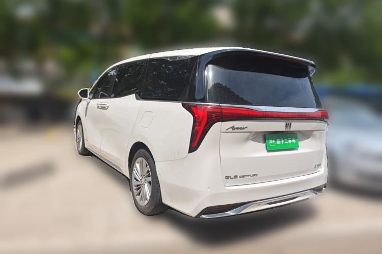 Used Buick Century 2023 2.0T Six-Seater Yinshi Edition Rear Left 45 Deg