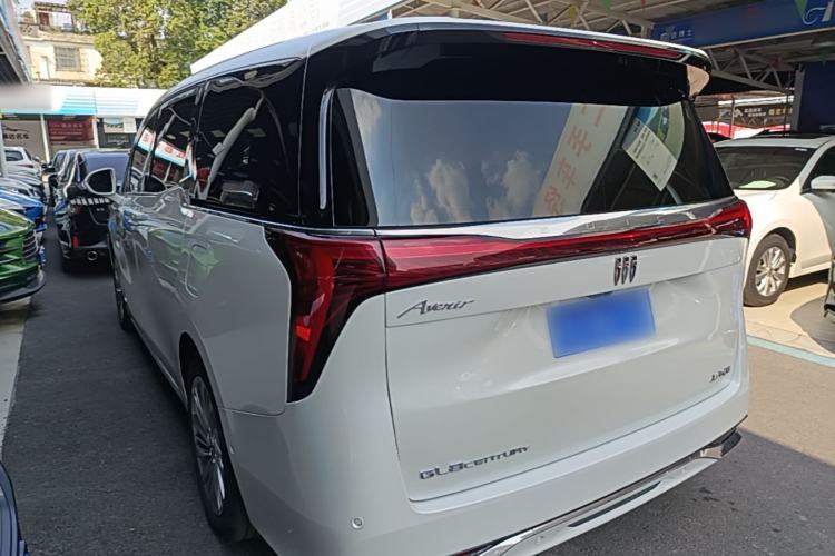 Used Buick Century 2023 2.0T Six-Seater Yinshi Edition Rear Left 45 Deg