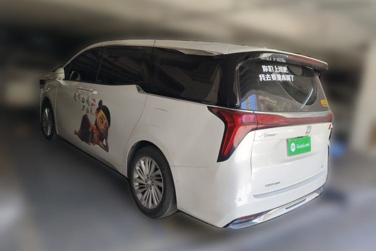 Used Buick Century 2023 2.0T Seven-Seater Yinshi Edition Rear Left 45 Deg