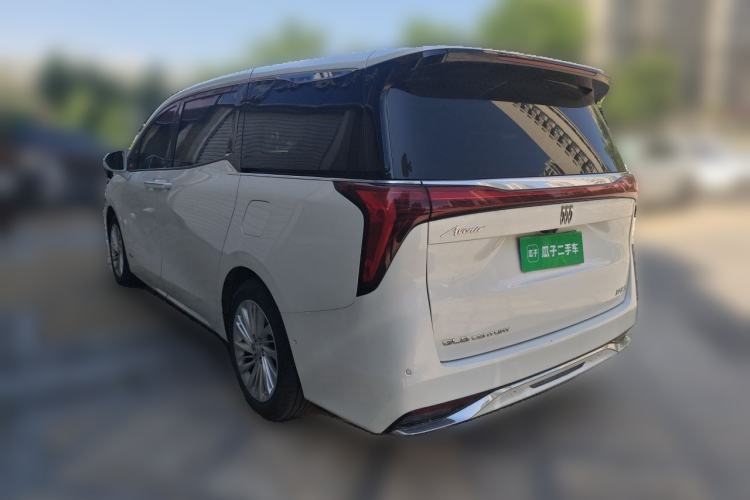 Used Buick Century 2023 2.0T Seven-Seater Yinshi Edition Rear Left 45 Deg
