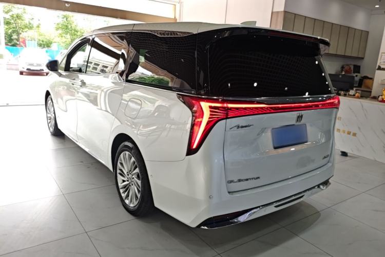 Used Buick Century 2023 2.0T Six-Seater Yinshi Edition Rear Left 45 Deg