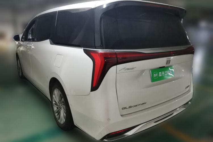 Used Buick Century 2023 2.0T Seven-Seater Yinshi Edition Rear Left 45 Deg