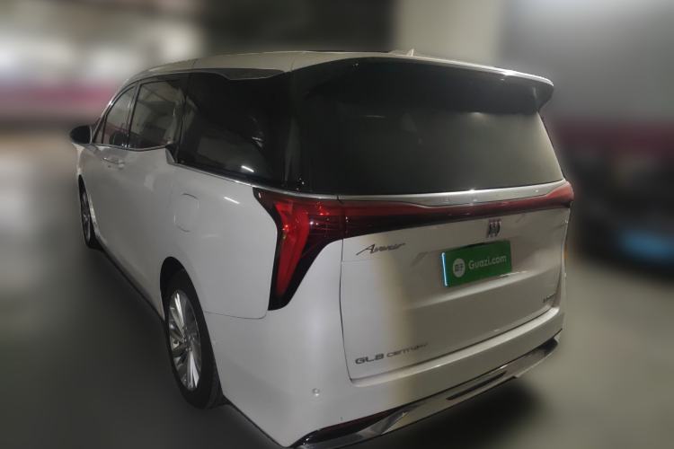 Used Buick Century 2023 2.0T Six-Seater Yinshi Edition Rear Left 45 Deg