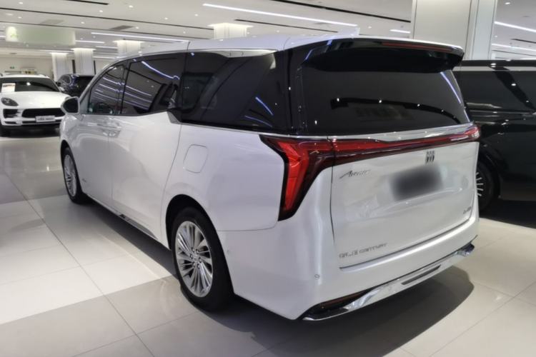 Used Buick Century 2023 2.0T Six-Seater Yinshi Edition Rear Left 45 Deg