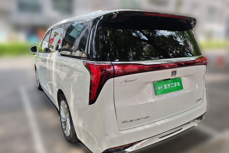 Used Buick Century 2023 2.0T Seven-Seater Yinshi Edition Rear Left 45 Deg