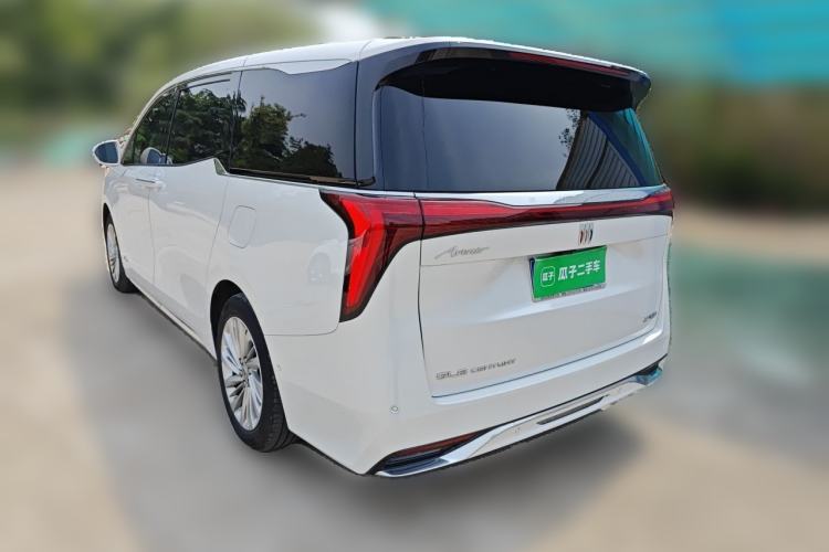 Used Buick Century 2023 2.0T Six-Seater Yinshi Edition Rear Left 45 Deg