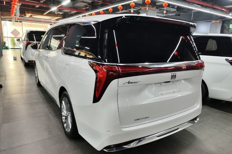 Used Buick Century 2023 2.0T Seven-Seater Yinshi Edition Rear Left 45 Deg