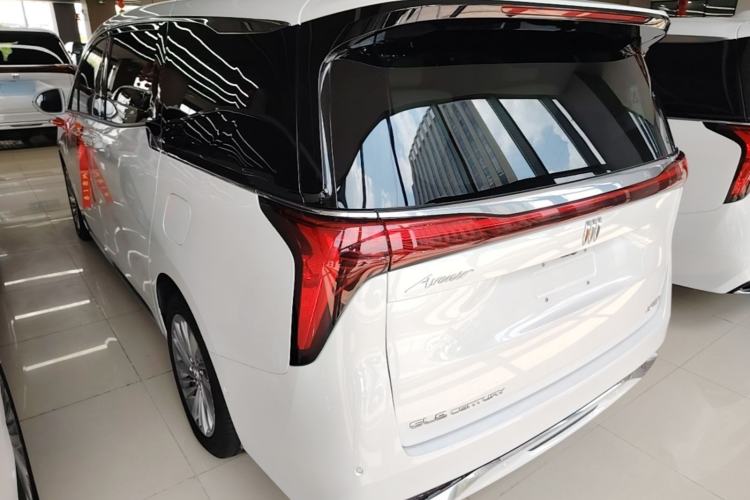Used Buick Century 2023 2.0T Six-Seater Yinshi Edition Rear Left 45 Deg