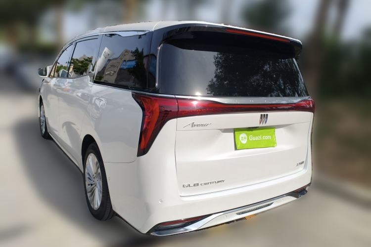 Used Buick Century 2023 2.0T Six-Seater Yinshi Edition Rear Left 45 Deg