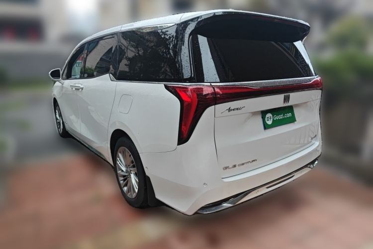 Used Buick Century 2023 2.0T Six-Seater Yinshi Edition Rear Left 45 Deg