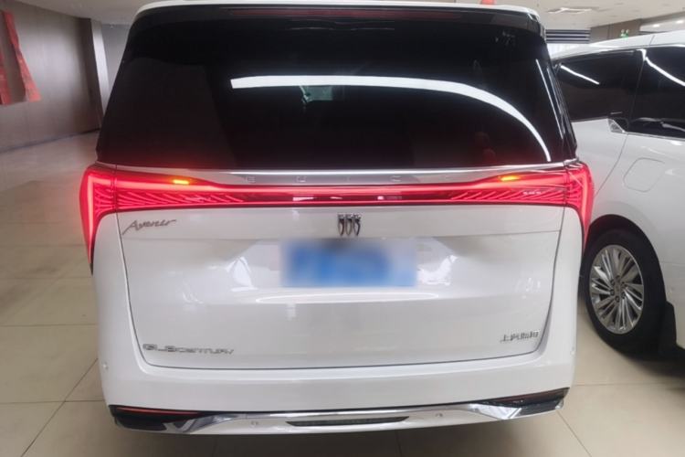Used Buick Century 2023 2.0T Seven-Seater Yinshi Edition Rear
