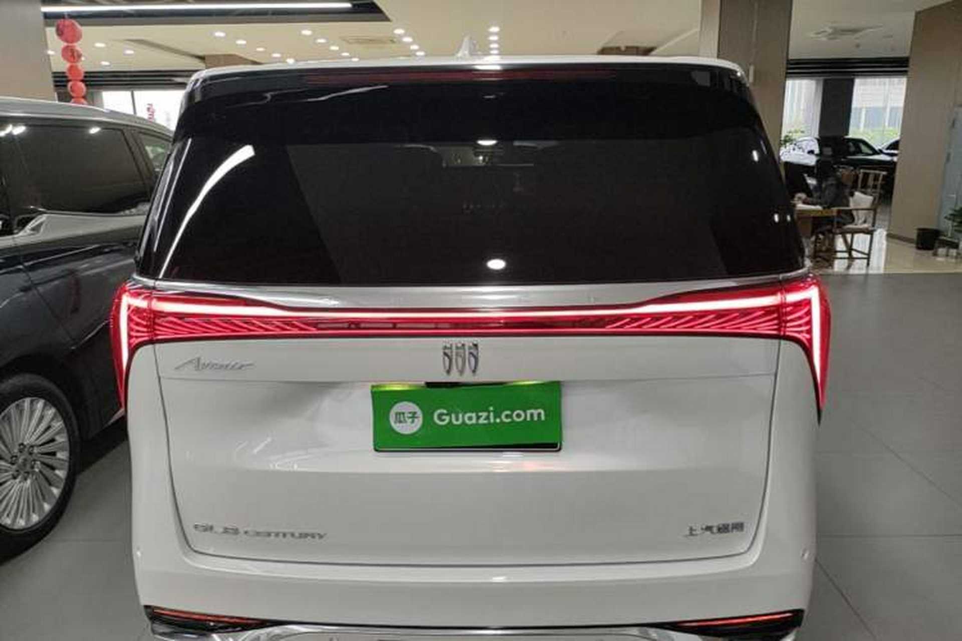 Used Buick Century 2023 2.0T Seven-Seater Yinshi Edition Rear