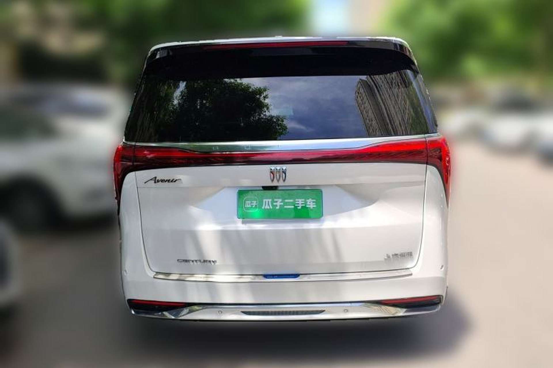 Used Buick Century 2023 2.0T Four-Seat Elegance Edition Rear