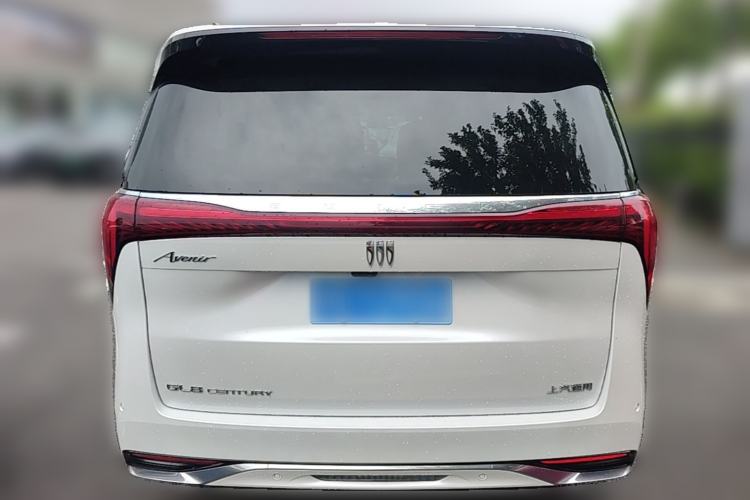 Used Buick Century 2023 2.0T Six-Seater Yinshi Edition Rear
