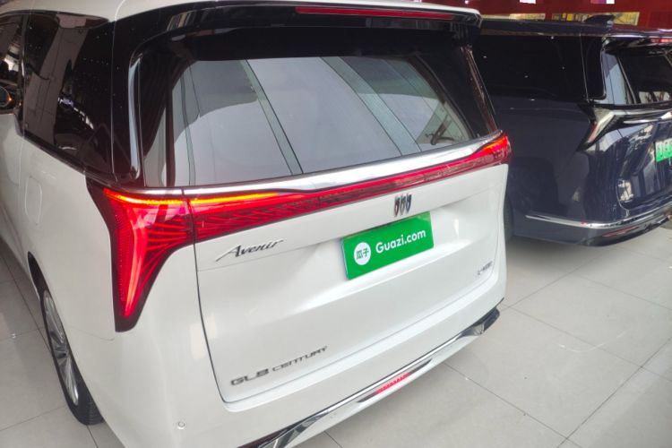 Used Buick Century 2023 2.0T Six-Seater Yinshi Edition Rear