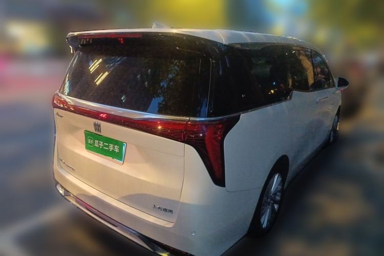 Used Buick Century 2023 2.0T Six-Seater Yinshi Edition Rear Right 45 Deg