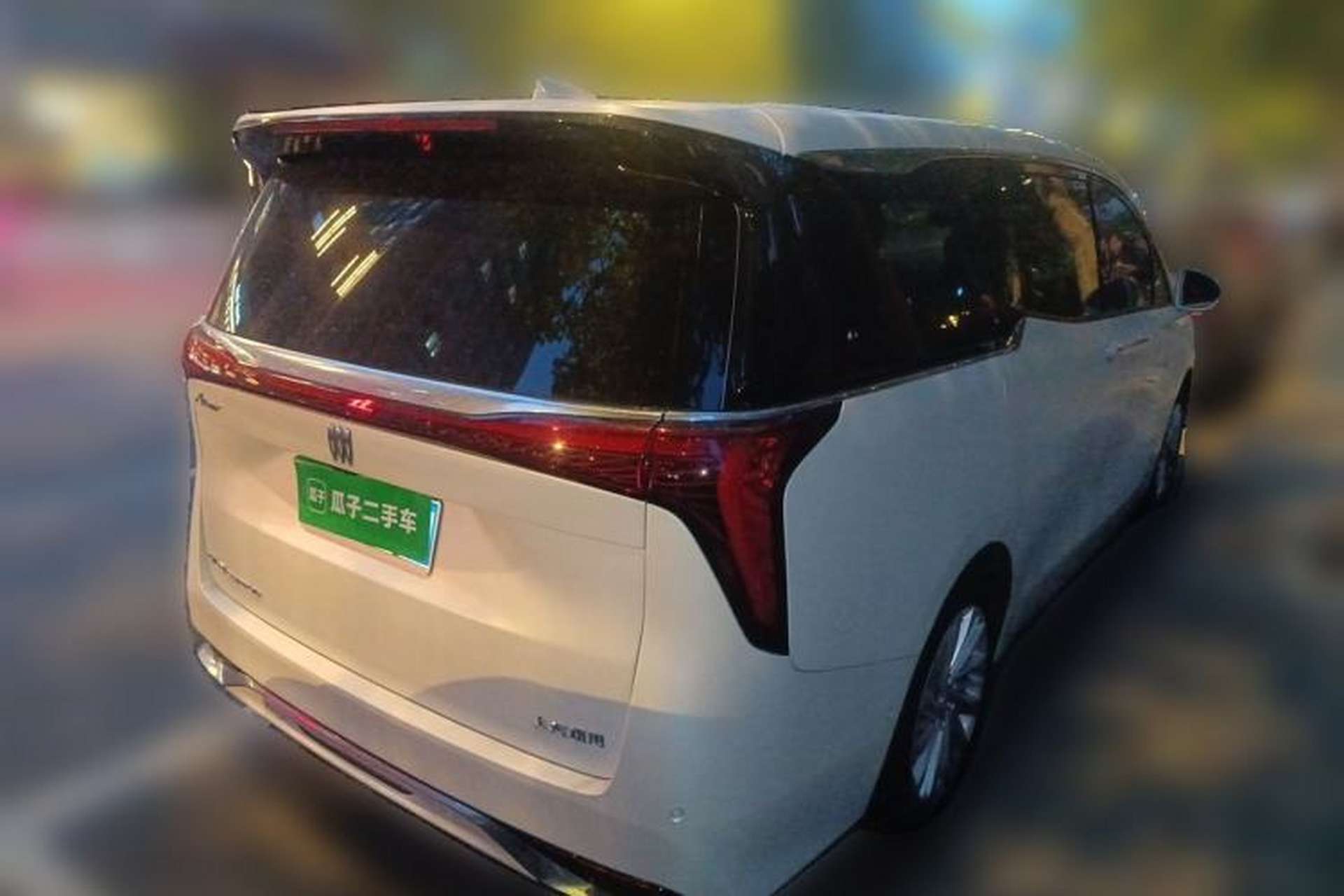 Used Buick Century 2023 2.0T Six-Seater Yinshi Edition Rear Right 45 Deg