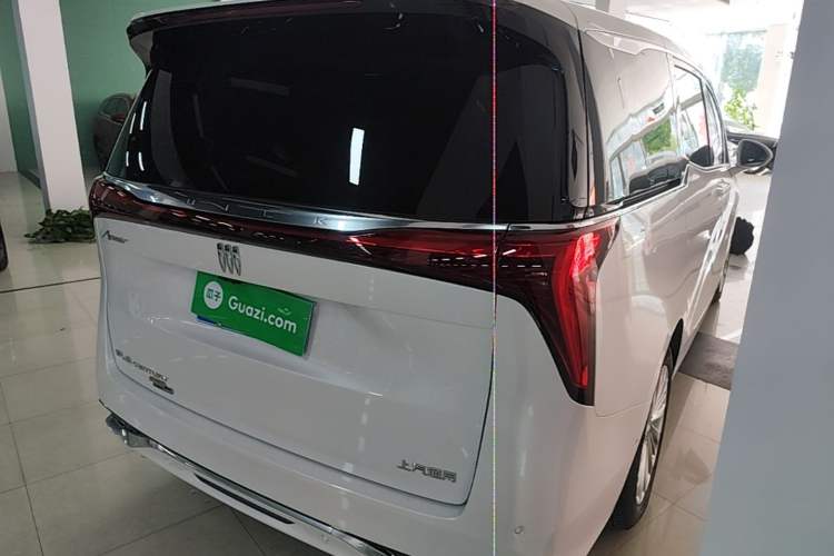 Used Buick Century 2023 2.0T Six-Seater Yinshi Edition Rear Right 45 Deg