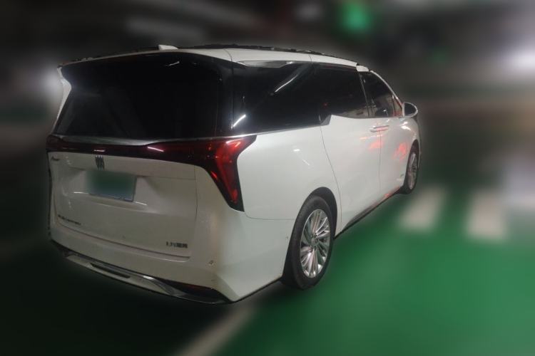 Used Buick Century 2023 2.0T Six-Seater Yinshi Edition Rear Right 45 Deg