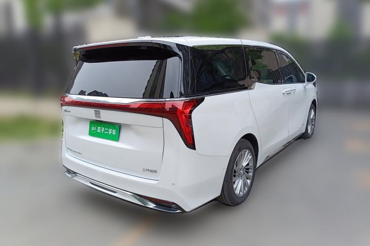 Used Buick Century 2023 2.0T Six-Seater Yinshi Edition Rear Right 45 Deg
