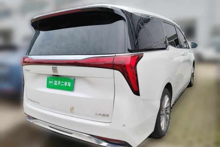 Used Buick Century 2023 2.0T Six-Seater Yinshi Edition Rear Right 45 Deg