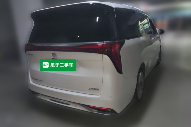 Used Buick Century 2023 2.0T Six-Seater Yinshi Edition Rear Right 45 Deg