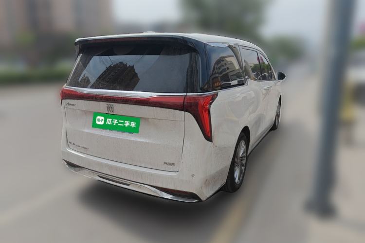Used Buick Century 2023 2.0T Six-Seater Yinshi Edition Rear Right 45 Deg