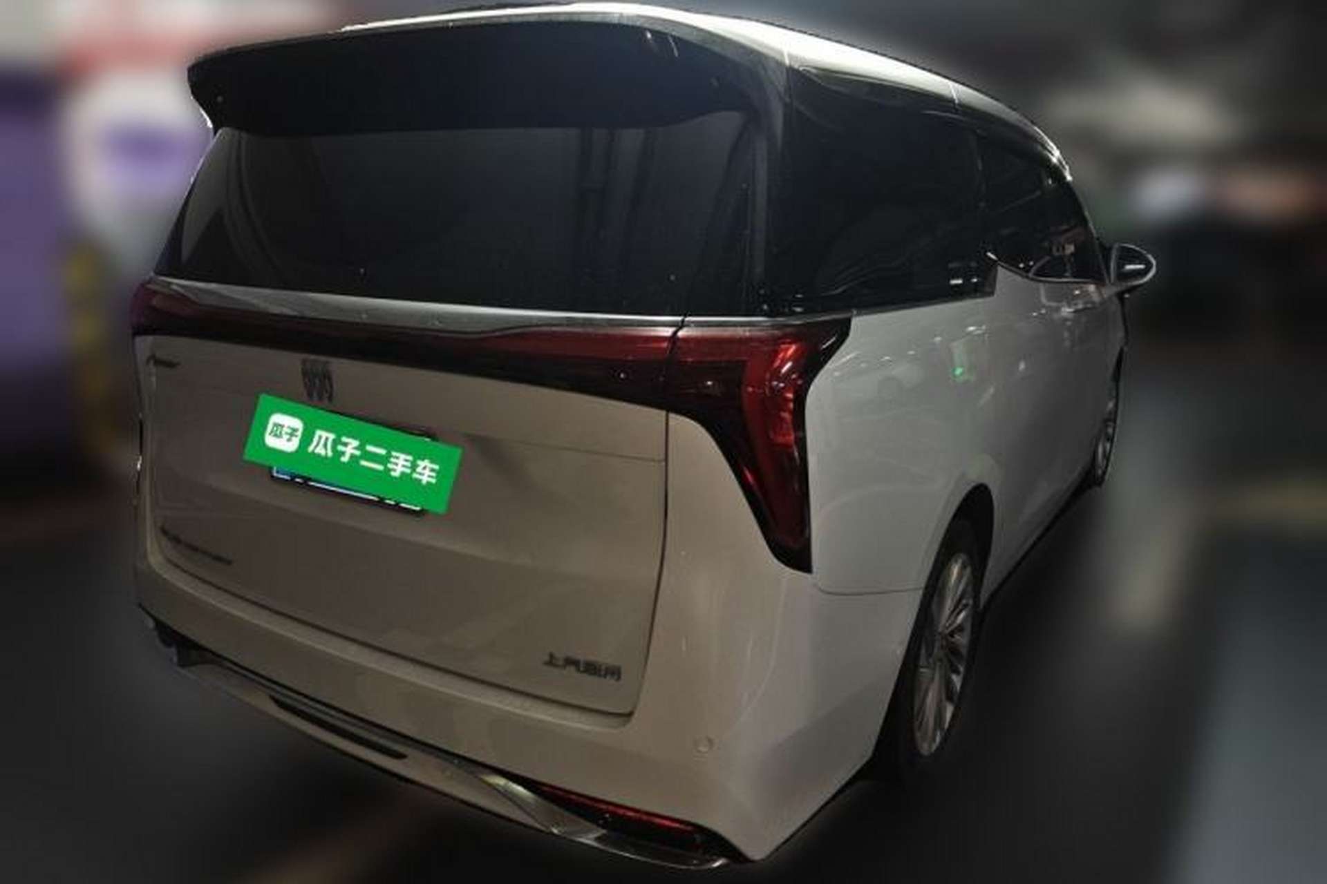 Used Buick Century 2023 2.0T Seven-Seater Yinshi Edition Rear Right 45 Deg