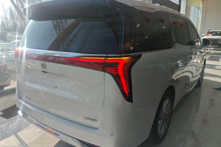 Used Buick Century 2023 2.0T Six-Seater Yinshi Edition Rear Right 45 Deg