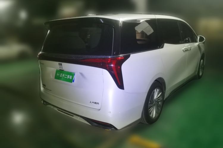 Used Buick Century 2023 2.0T Six-Seater Yinshi Edition Rear Right 45 Deg