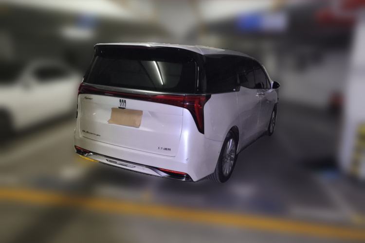 Used Buick Century 2023 2.0T Seven-Seater Yinshi Edition Rear Right 45 Deg