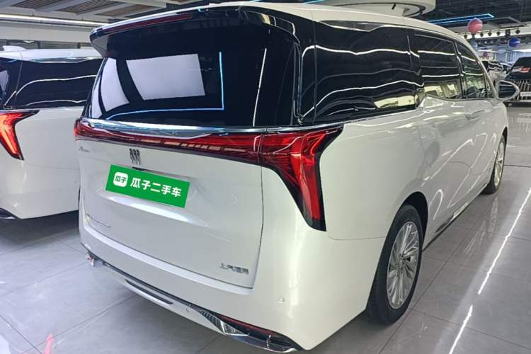 Used Buick Century 2023 2.0T Six-Seater Yinshi Edition Rear Right 45 Deg