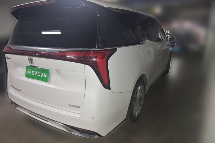 Used Buick Century 2023 2.0T Six-Seater Yinshi Edition Rear Right 45 Deg