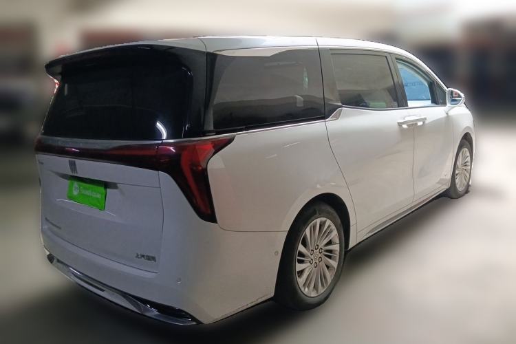Used Buick Century 2023 2.0T Seven-Seater Yinshi Edition Rear Right 45 Deg