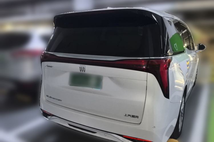 Used Buick Century 2023 2.0T Six-Seater Yinshi Edition Rear Right 45 Deg