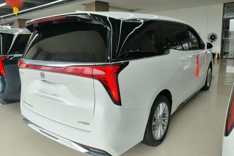 Used Buick Century 2023 2.0T Seven-Seater Yinshi Edition Rear Right 45 Deg