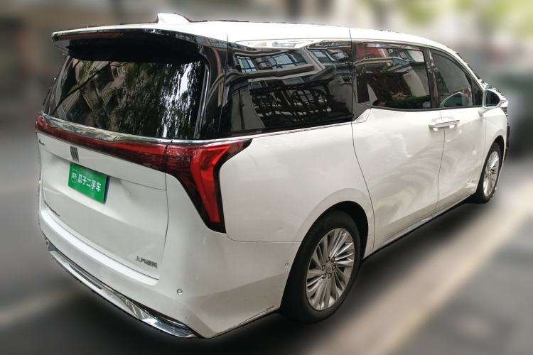Used Buick Century 2023 2.0T Seven-Seater Yinshi Edition Rear Right 45 Deg