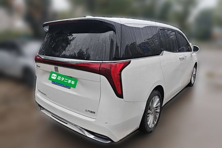 Used Buick Century 2023 2.0T Six-Seater Yinshi Edition Rear Right 45 Deg