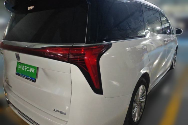 Used Buick Century 2023 2.0T Seven-Seater Yinshi Edition Rear Right 45 Deg