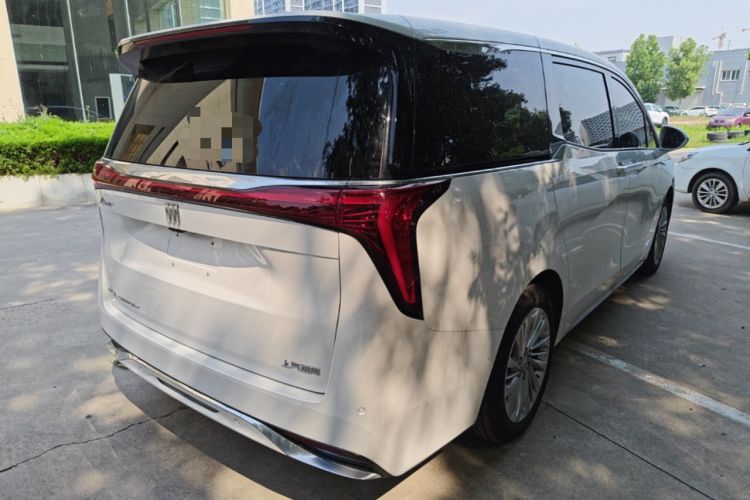 Used Buick Century 2023 2.0T Six-Seater Yinshi Edition Rear Right 45 Deg