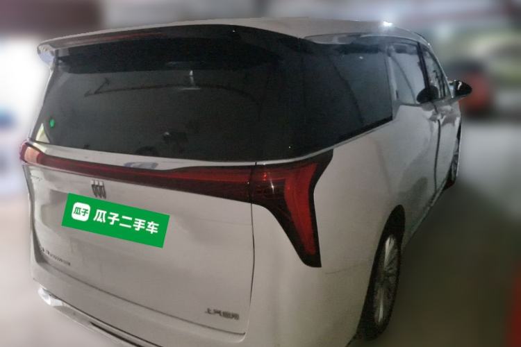 Used Buick Century 2023 2.0T Six-Seater Yinshi Edition Rear Right 45 Deg