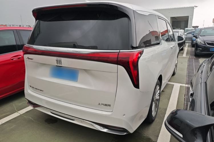 Used Buick Century 2023 2.0T Seven-Seater Yinshi Edition Rear Right 45 Deg