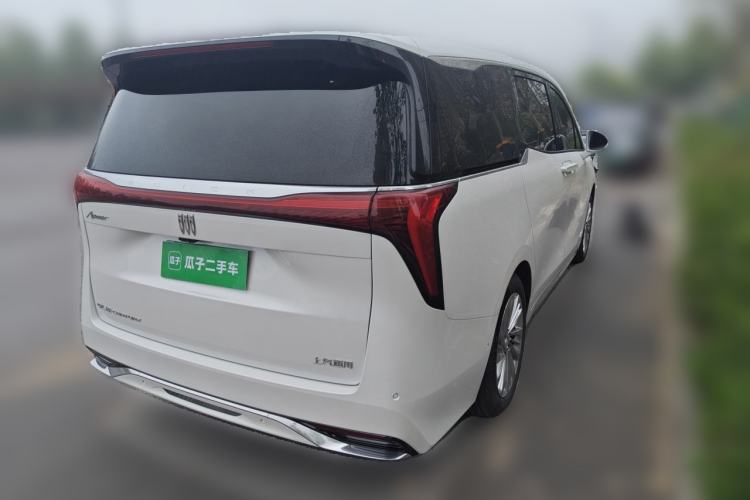 Used Buick Century 2023 2.0T Seven-Seater Yinshi Edition Rear Right 45 Deg