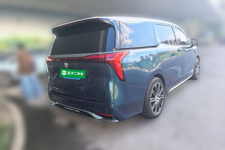 Used Buick Century 2023 2.0T Seven-Seater Yinshi Edition Rear Right 45 Deg