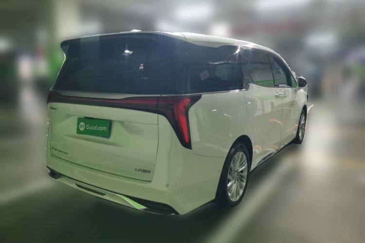 Used Buick Century 2023 2.0T Seven-Seater Yinshi Edition Rear Right 45 Deg