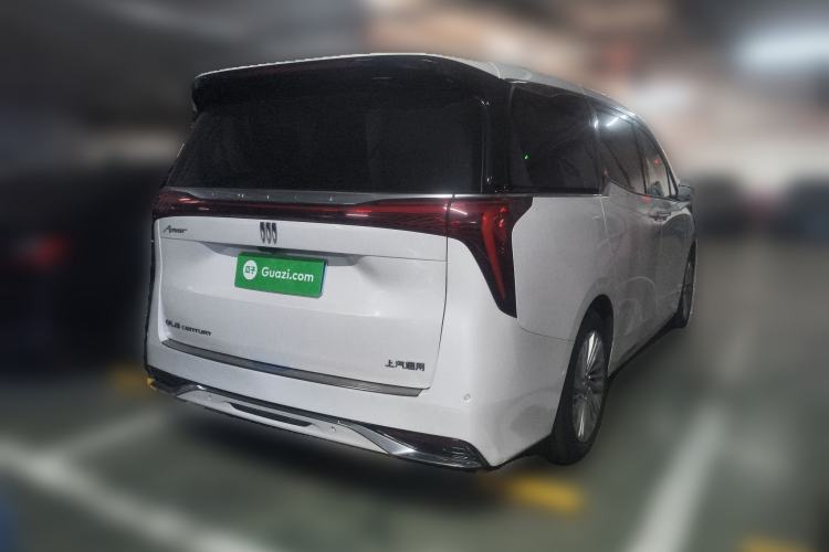 Used Buick Century 2023 2.0T Seven-Seater Yinshi Edition Rear Right 45 Deg