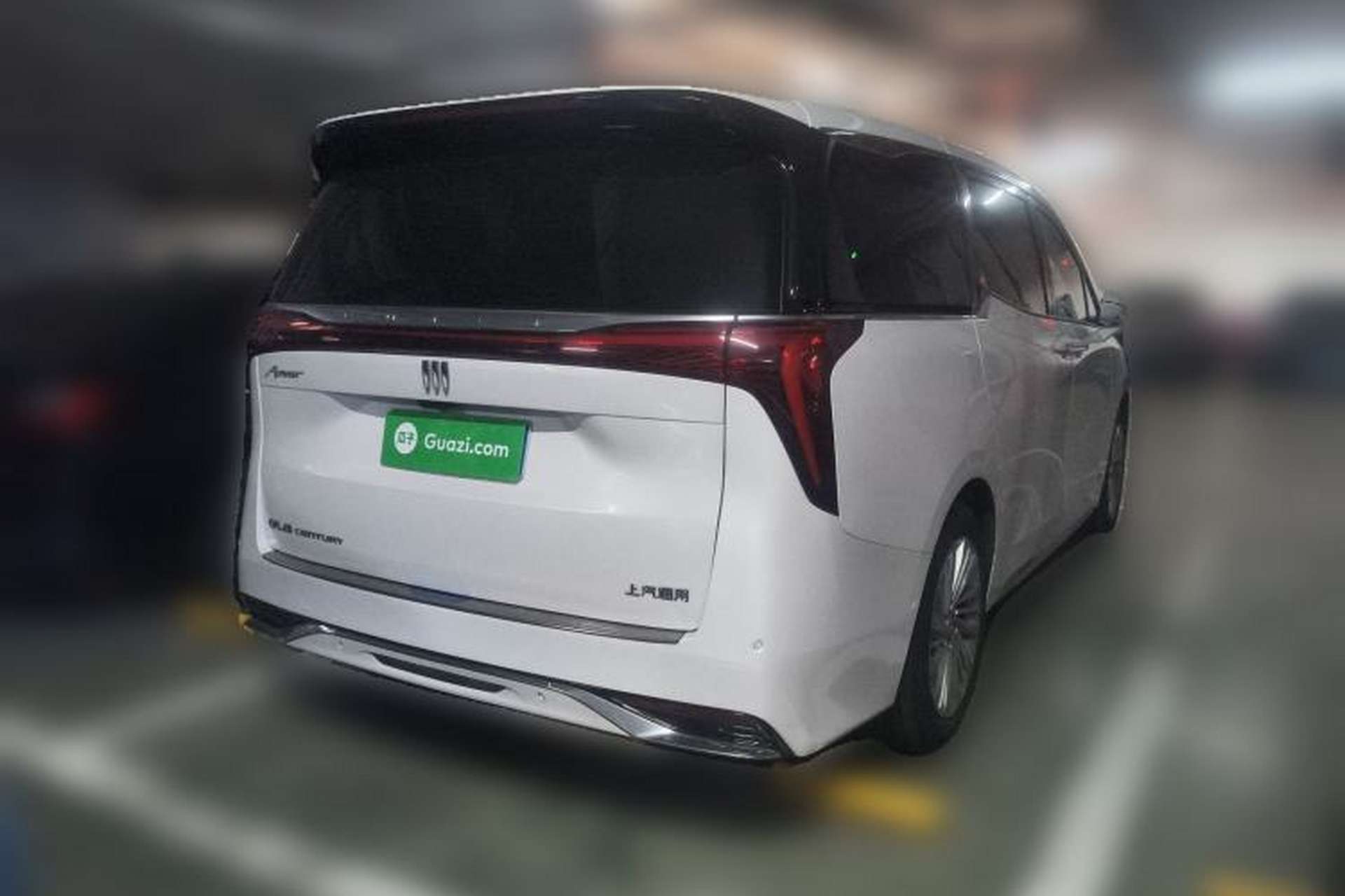 Used Buick Century 2023 2.0T Seven-Seater Yinshi Edition Rear Right 45 Deg