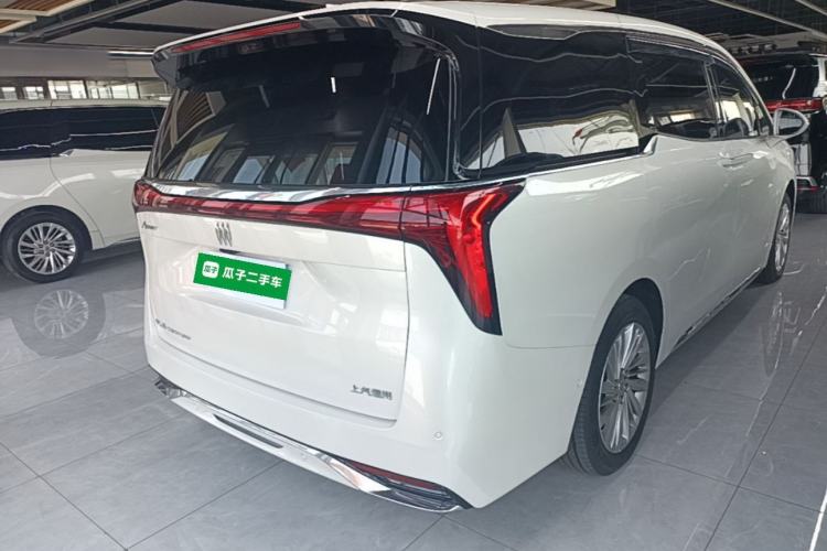 Used Buick Century 2023 2.0T Six-Seater Yinshi Edition Rear Right 45 Deg