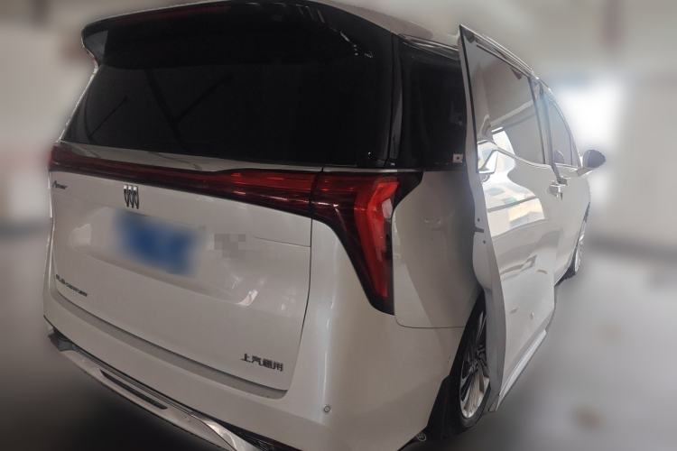 Used Buick Century 2023 2.0T Seven-Seater Yinshi Edition Rear Right 45 Deg