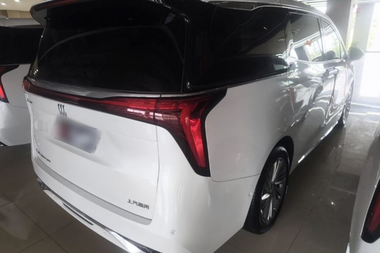 Used Buick Century 2023 2.0T Six-Seater Yinshi Edition Rear Right 45 Deg